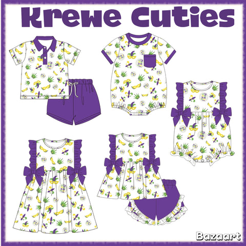 Krewe Cuties- ETA January