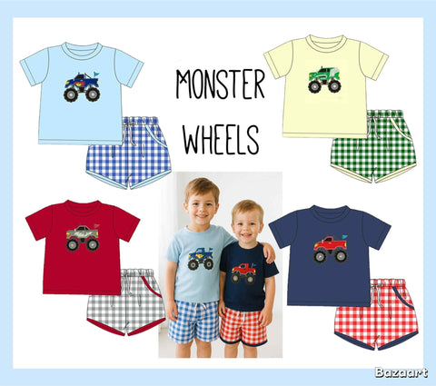 Monster Wheels   - ETA March