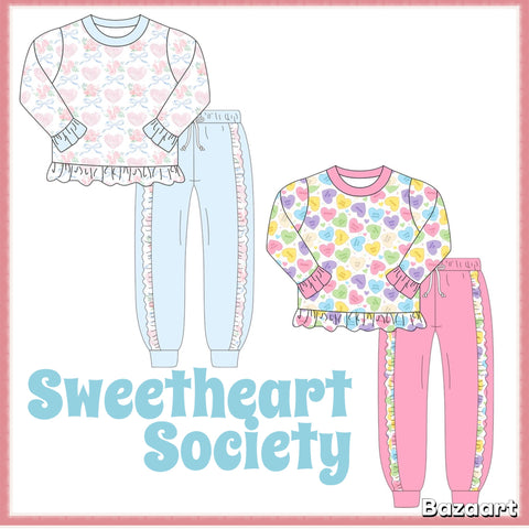 Sweetheart Society Joggers- ETA December