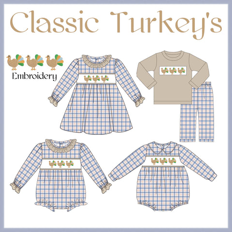Classic Turkeys Collection - ETA September