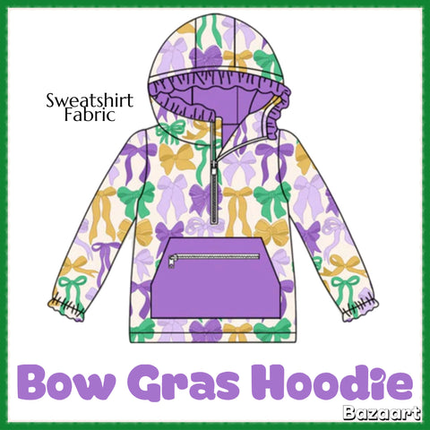 Bow Gras Hoodie - ETA January