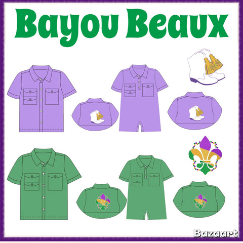 Bayou Beaux - ETA December