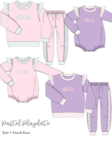 PO17 - Pastel Playdate - ETA: January