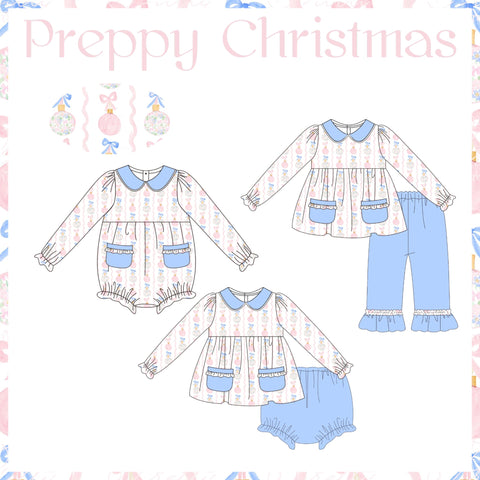 Preppy Christmas Collection - ETA September