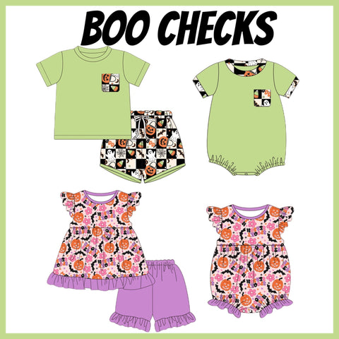 Boo Checks Collection - ETA September