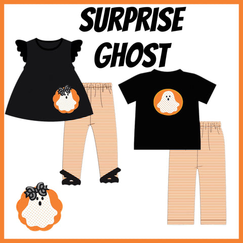 Surprise Ghost Appliqué Sets - ETA September