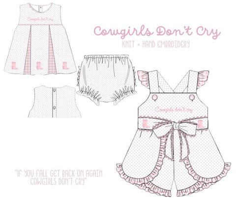 PO14 - Cowgirls Don’t Cry - ETA: August to AS then you