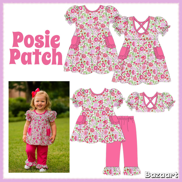 Posie Patch - ETA May