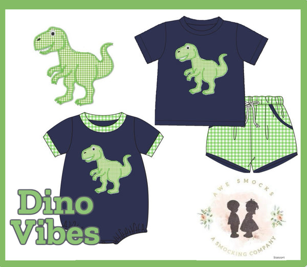 Dino Vibes collection eta July