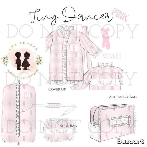 PO 10 - Tiny Dancer - PINK - ETA: May