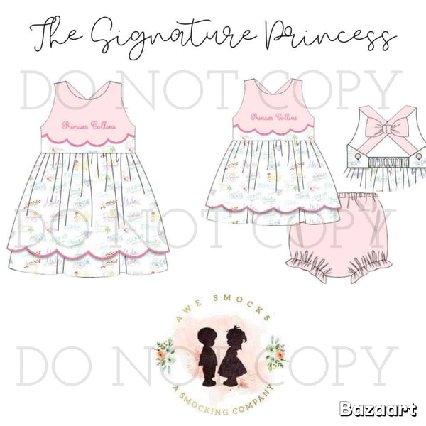 PO 10 - The Signature Princess - ETA: May