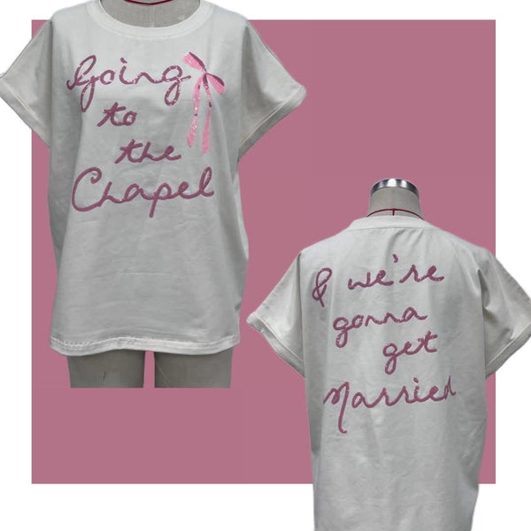 Chapel shirts eta march