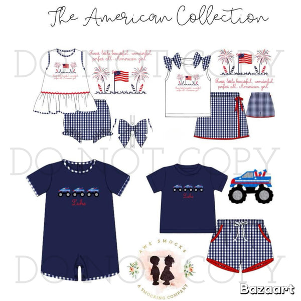 PO 10 - The American Collection - ETA: May