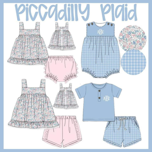 PICCADILLY PLAID  - ETA JUNE