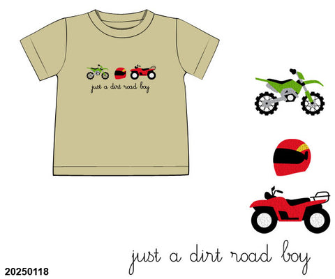 preorder 18 eta September dirt road shirt