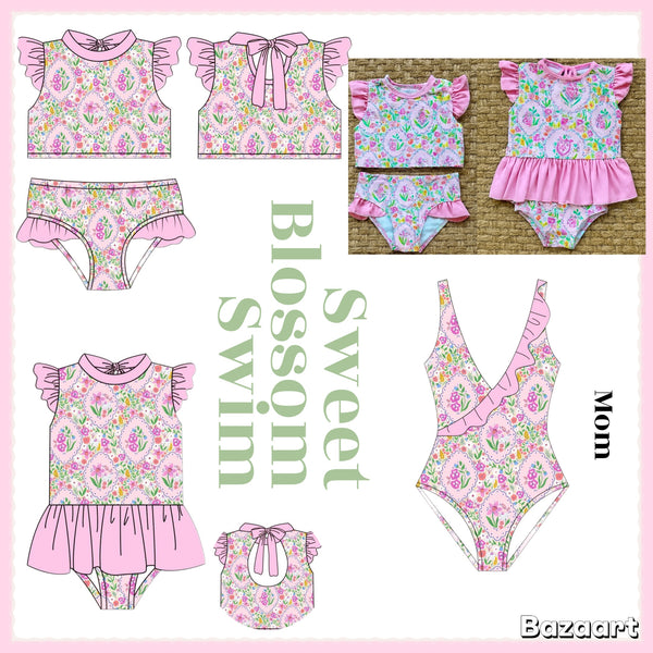 Sweet Blossom Swim - ETA May