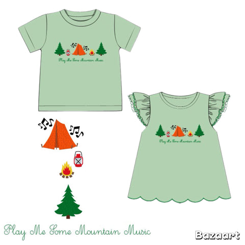 preorder 18 eta September mountain music shirts