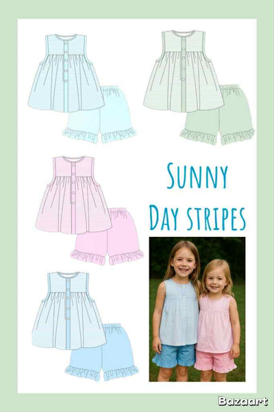Sunny Days Stripes   - ETA March