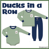 Ducks in a Row eta January