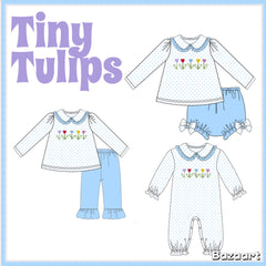 Tiny Tulips - eta January