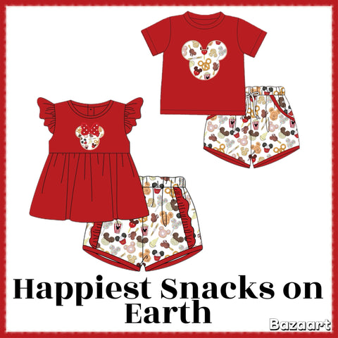 Happiest Snacks on Earth  - ETA May