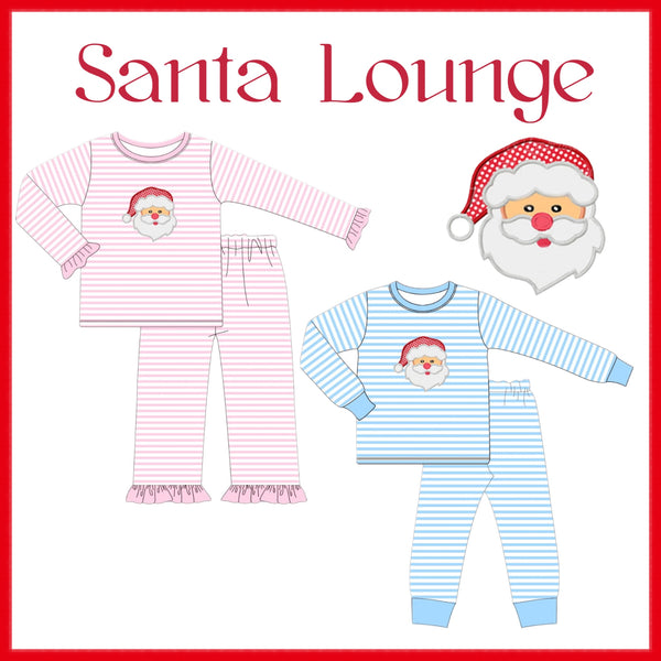 Santa Lounge Pajamas Collection - ETA September