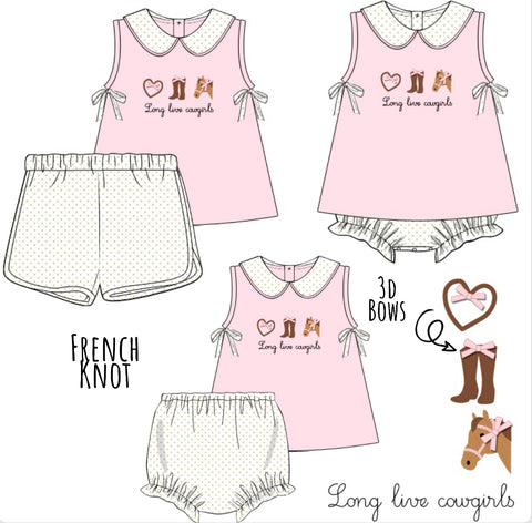 preorder 18 eta September long live cowgirls