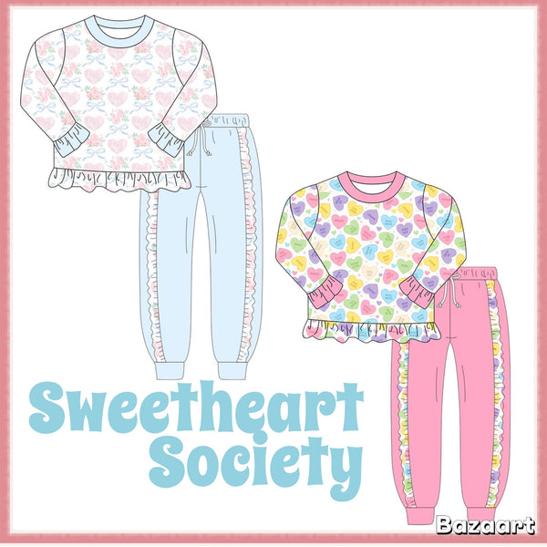 Sweetheart Society Joggers- ETA December