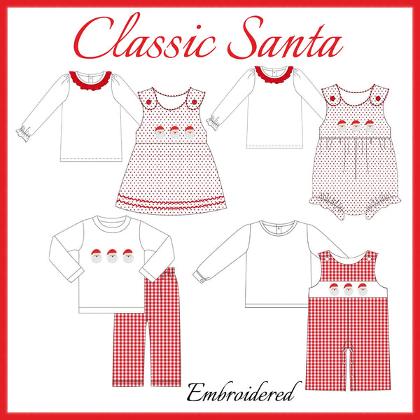 Classic Santa Collection - ETA September