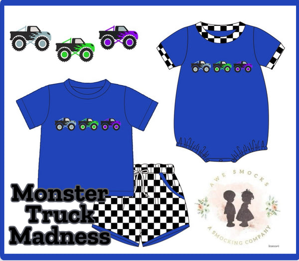 Monster truck madness collection eta July