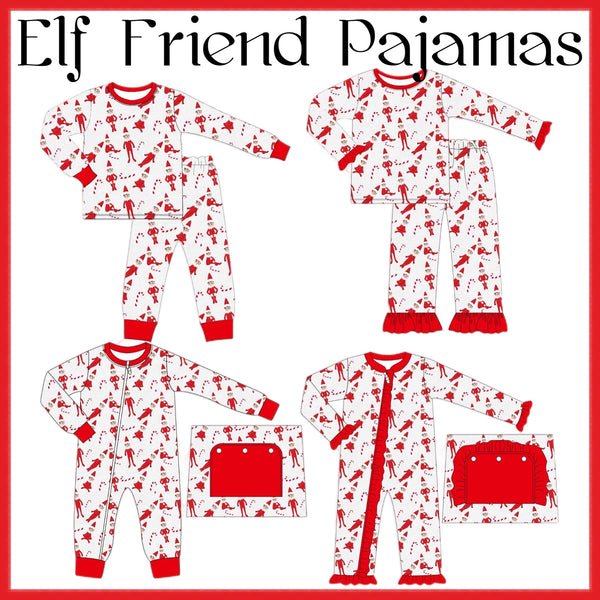 Elf Friend Pajamas Collection - ETA September
