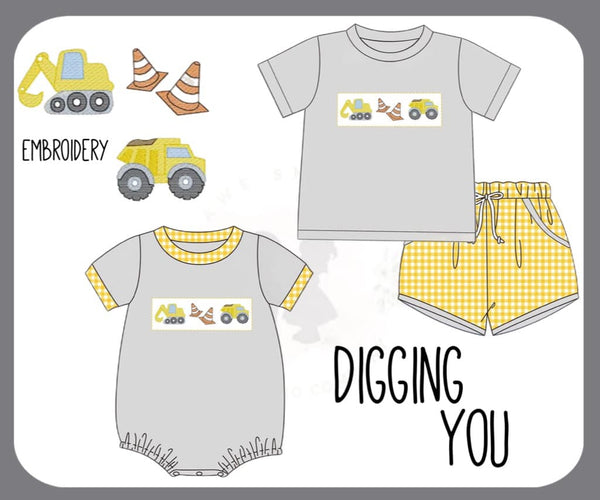 Digging you collection eta July