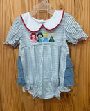 Rts princess embroidered bubble