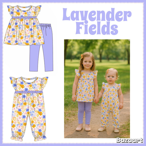 Lavender Fields - ETA May