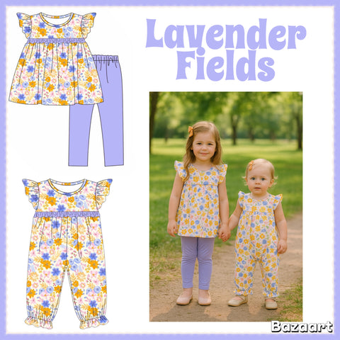 Lavender Fields - ETA May