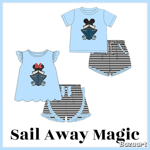 Sail Away Magic - ETA May