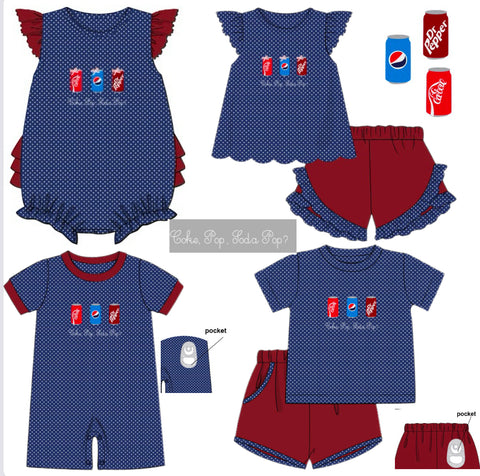 preorder 18 eta September french knot soda pop