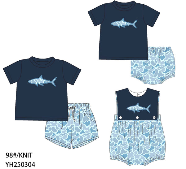 Shark Applique Collection eta July