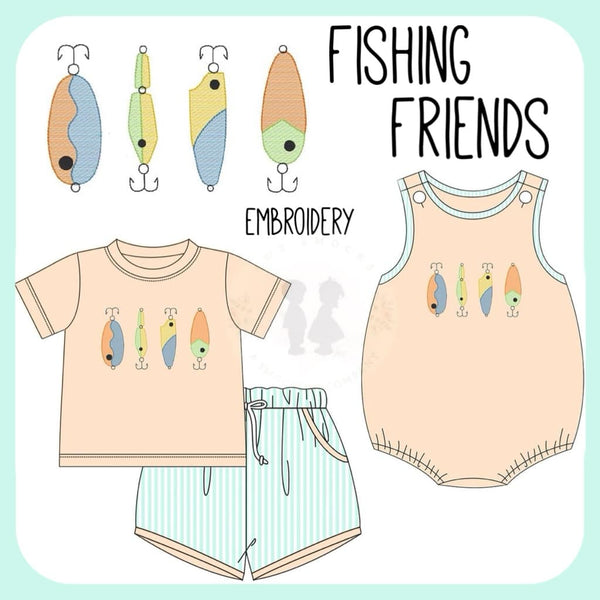 Fishing friends collection eta July