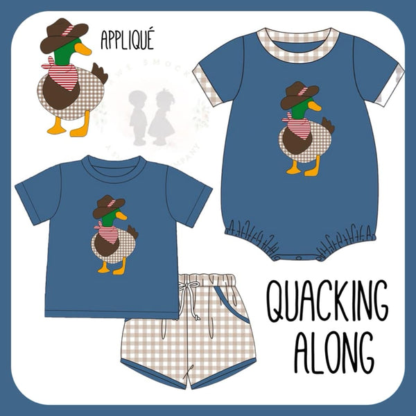 Quacking along collection eta July