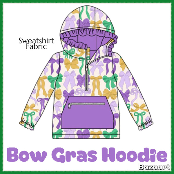 Bow Gras Hoodie - ETA January