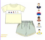 PO 10 - Smocked Prince Collection - ETA: May