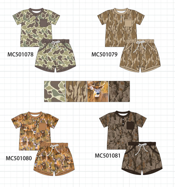 PO48 Camouflage print collection eta July