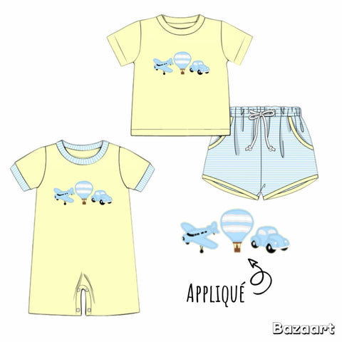 preorder 18 eta September applique vehicles