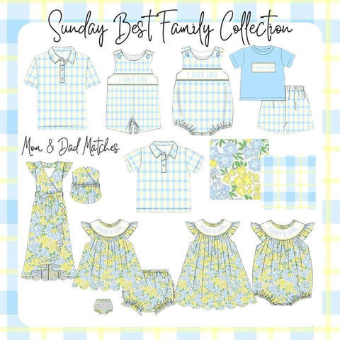 SUNDAY BEST FAMILY COLLECTION - ETA JUNE