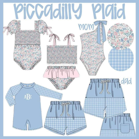 PICCADILLY PLAID - ETA JUNE