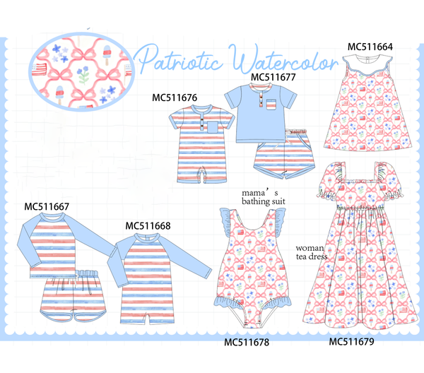 PO75 Blue floral bow tie collection 2 ETA MAY