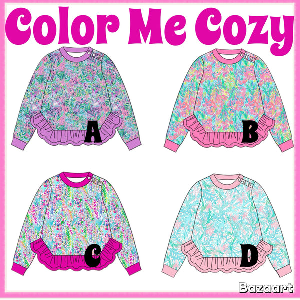 Color me cozy - ETA December