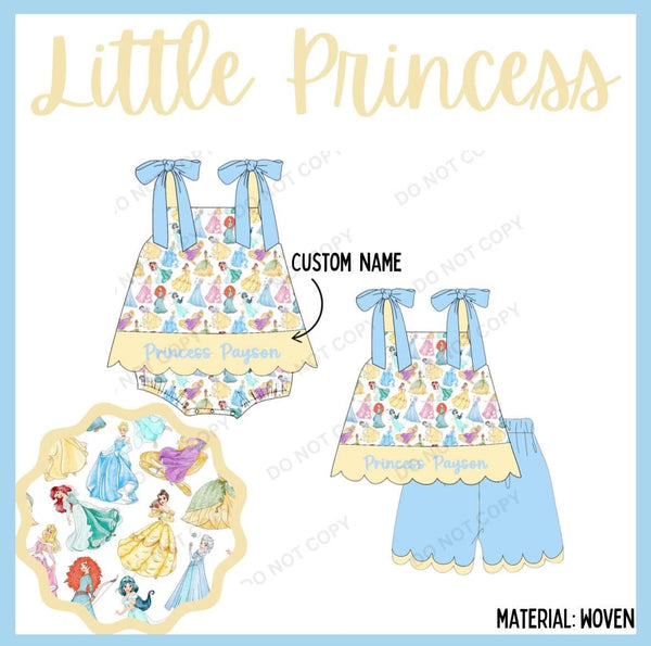 Little princess collection eta July