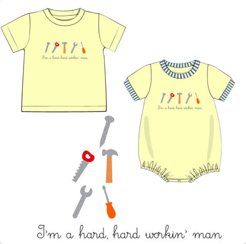 preorder 18 eta September french hard workin man
